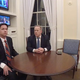 Image for article titled Everything About This Breitbart Interview With Sean Spicer Is Nuts